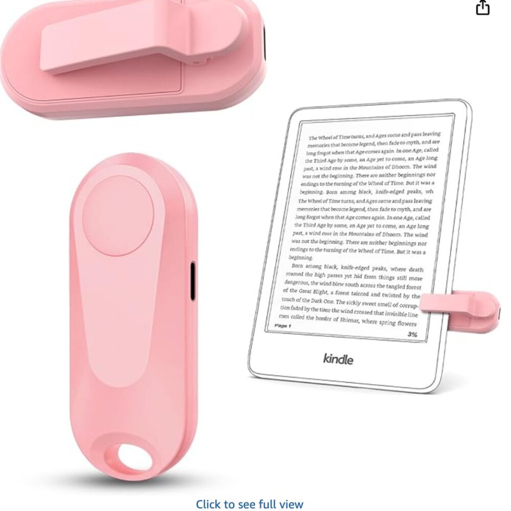 Remote Control Page Turner for Kindle Oasis Kobo eReaders (Brand New, MSRP $20)